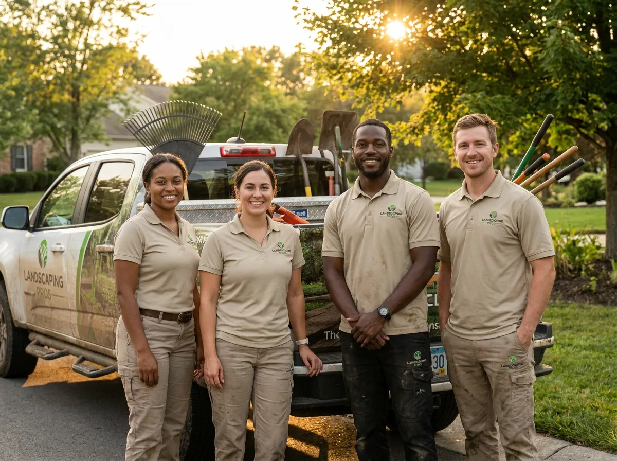 Landscaping company in Knifley, KY